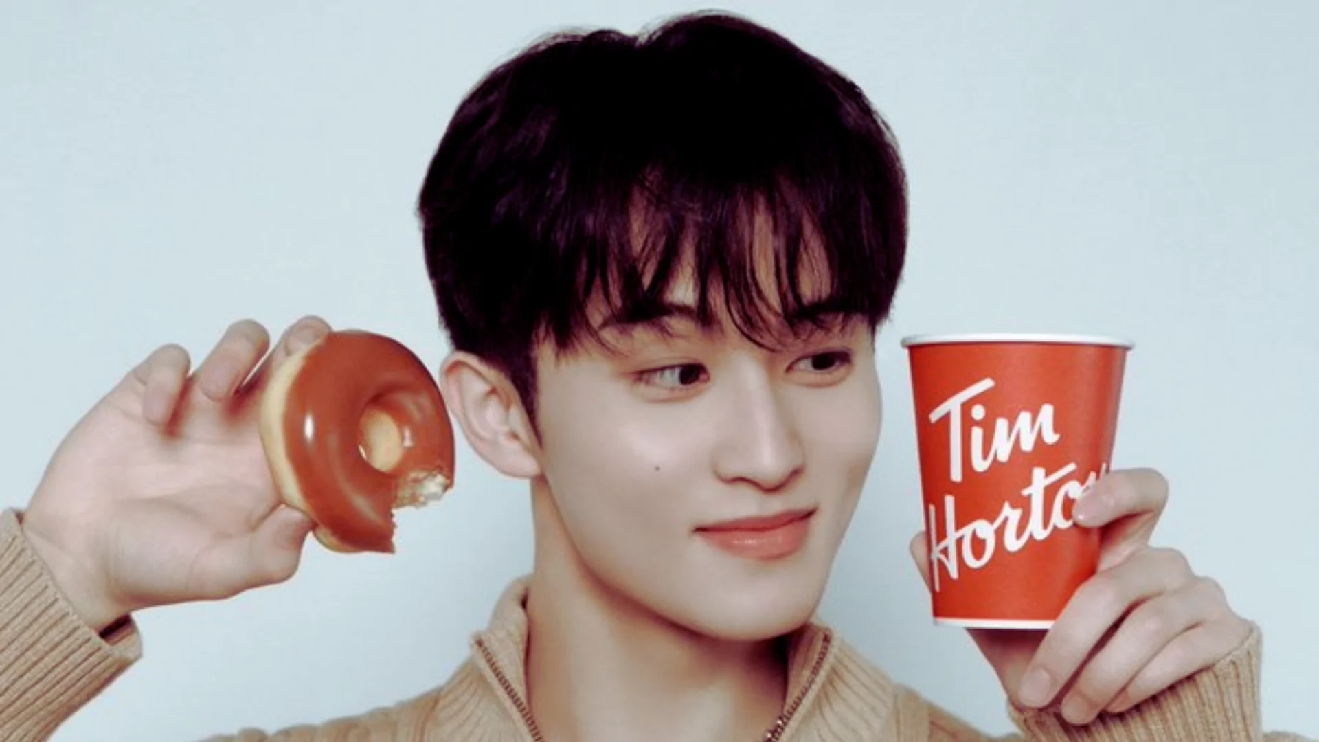 Tim Hortons Has Come to Team Up with K-pop Star Mark Lee for his Korean debut