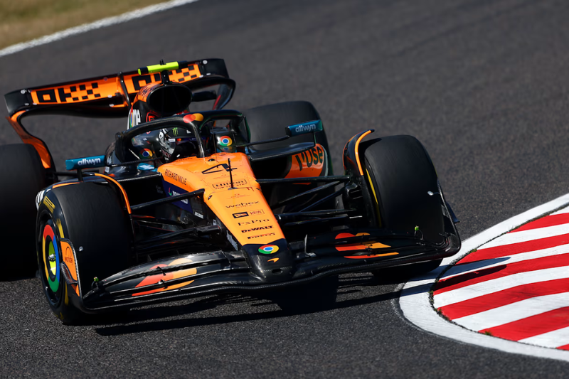Norris Tops Japanese Grand Prix F1 Practice