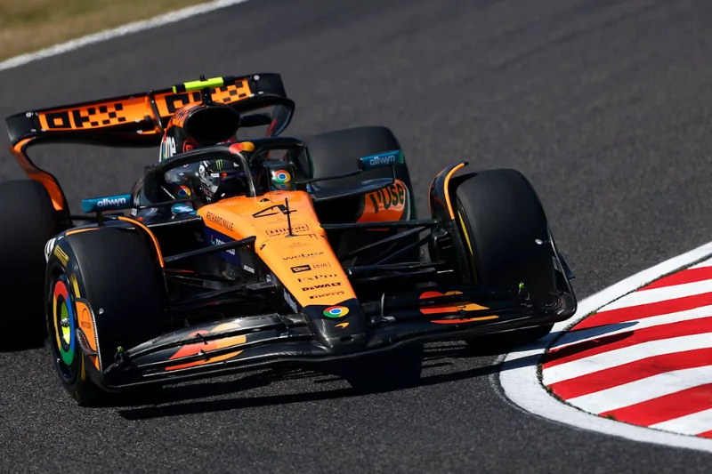 Norris Tops Japanese Grand Prix F1 Practice