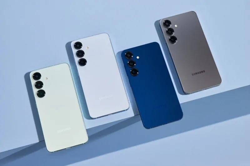 Samsung Hits Record Revenue on Galaxy S25 Surge; Q1 Profit Up 21.7%, Chip Unit Lags