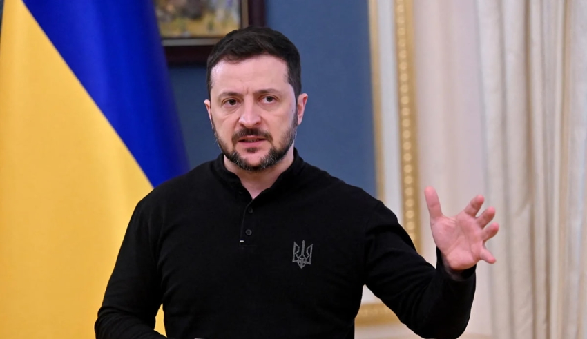 Zelenskyy Welcomes Ukrainian Prisoners