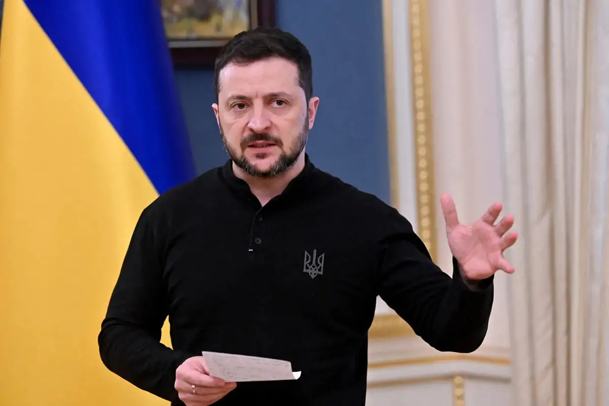 Zelenskyy Welcomes Ukrainian Prisoners
