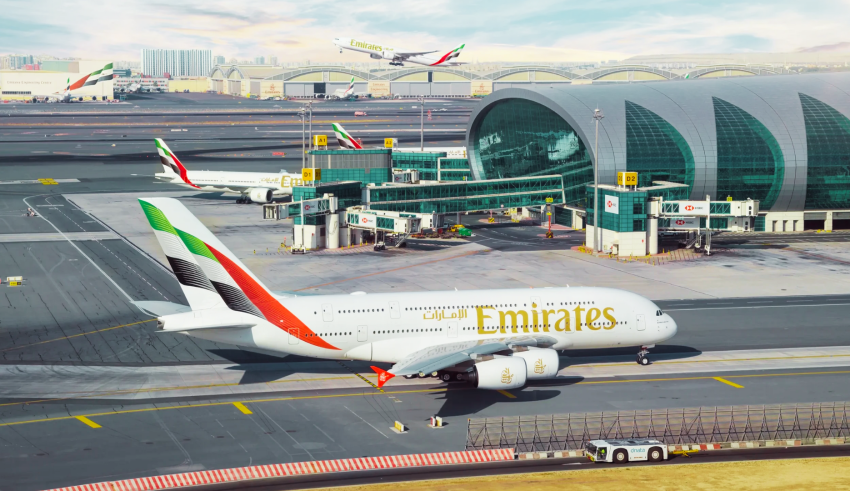 Emirates courier express