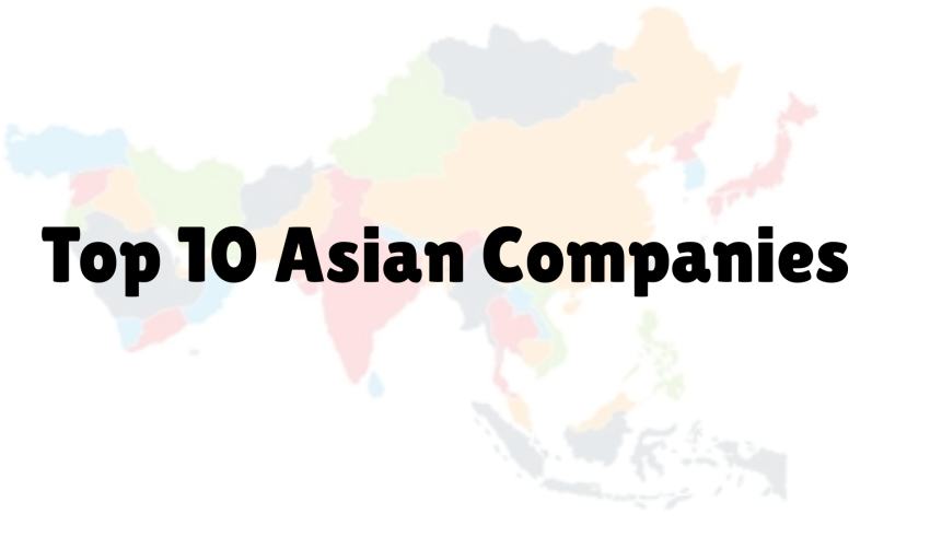 Top companies in Asia