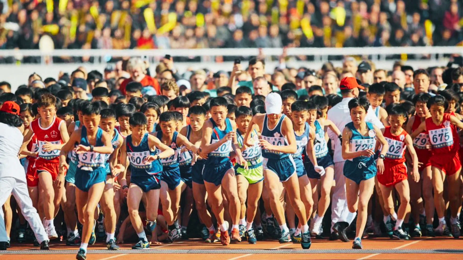 N Korea holds first international marathon after 6 Years with Global Runners