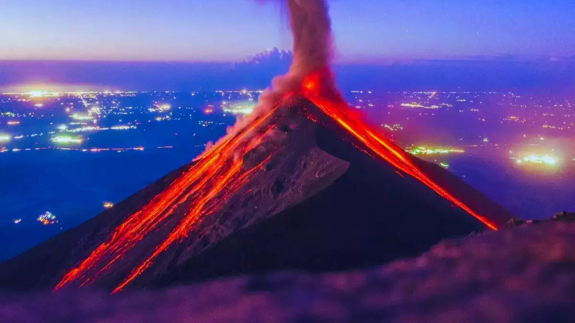 Mount Kanlaon Erupts, Spews Ash, Forcing School Closures in the Philippines