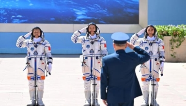 space mission china, shenzhou 20