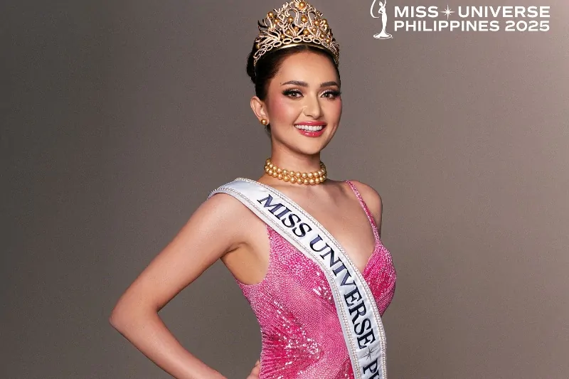 Ahtisa Manalo is officially announced Miss Universe Philippines 2025