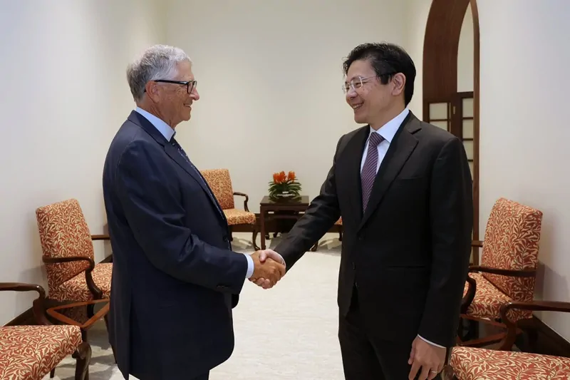 Gates Foundation to Open Singapore Office, Strengthening Ties with Asia