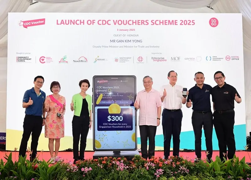 Every Singaporean Household Eligible for $500 CDC Vouchers from May 13, 2025