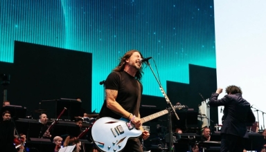 Foo Fighters Jakarta concert 2025