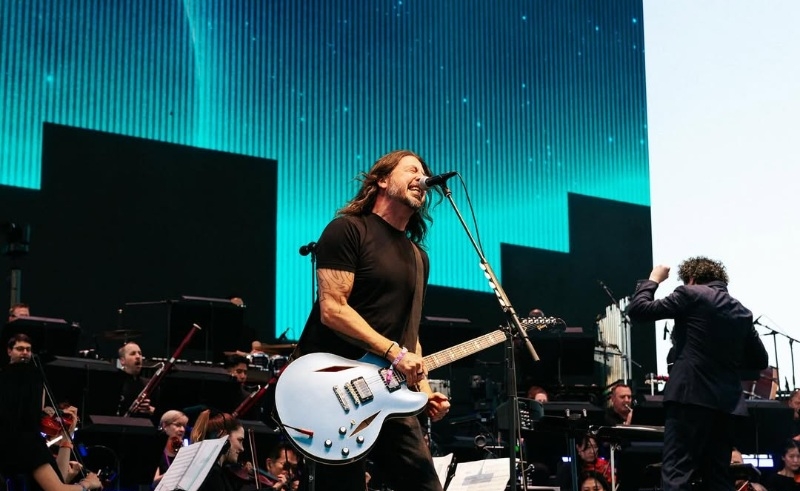 Foo Fighters Jakarta concert 2025