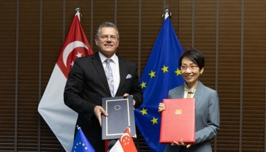 EU Singapore Digital Trade Agreement
