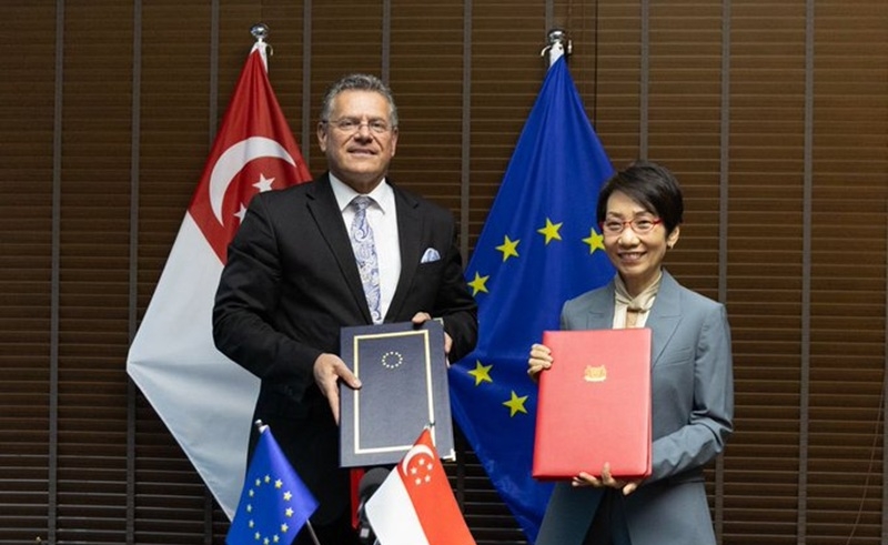 EU Singapore Digital Trade Agreement