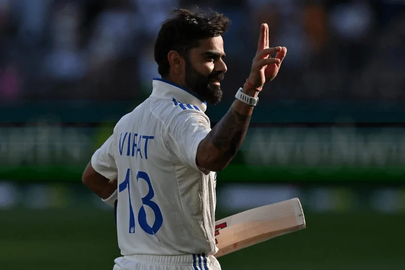 End of an Era: King Kohli stepped down from his ‘International Test Career’