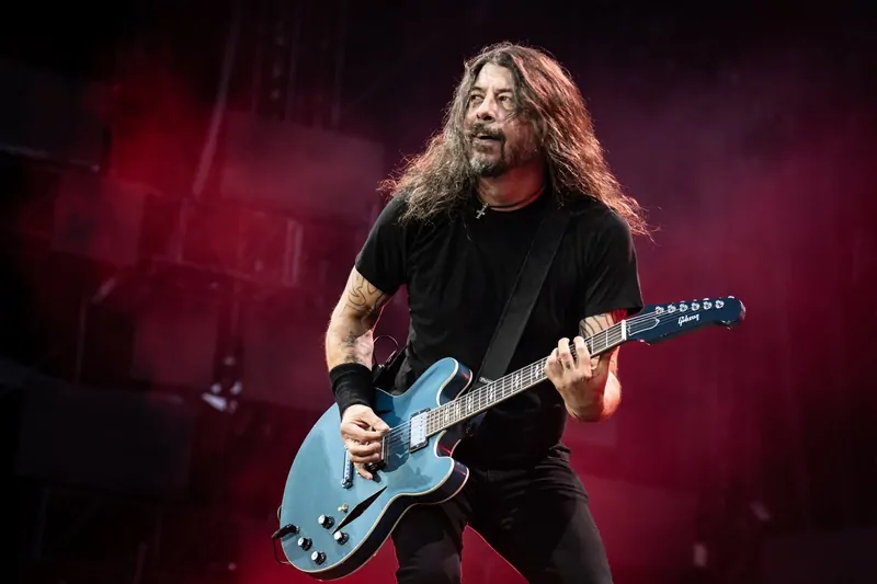 Foo Fighters Announce 2025 Comeback at Singapore F1 Grand Prix