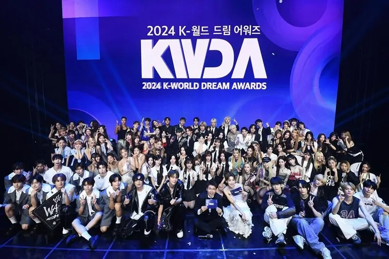 Dates of 2025 K World Dream Awards Event Locked!