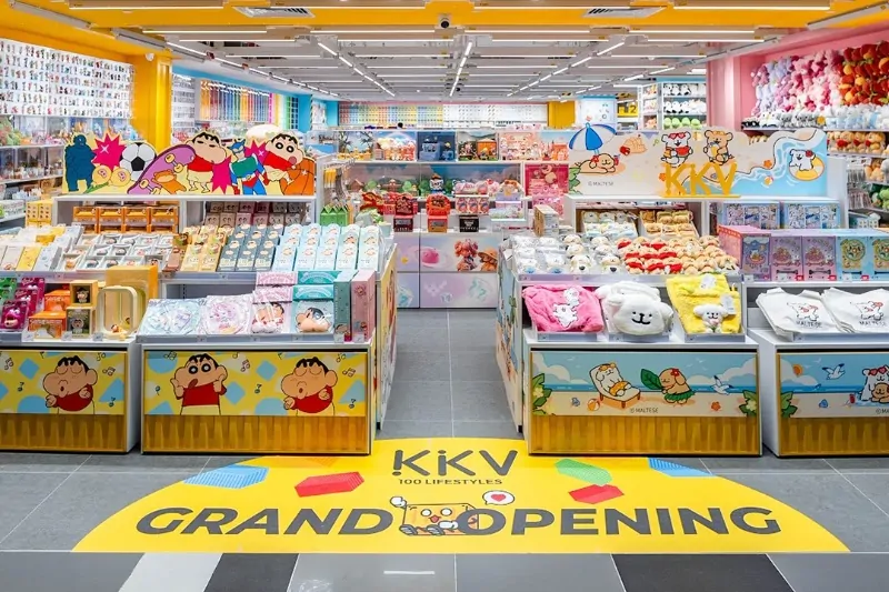 KKV Launches First Singapore Store at Tiong Bahru Plaza, Sparking Gen Z Shopping Craze