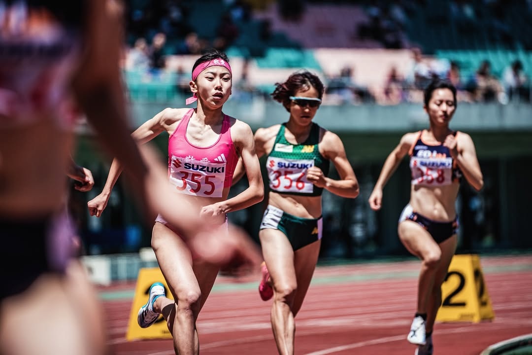 Kubo Rin Clinches 800m Victory at Shizuoka International, Secures Spot on World Athletics Team