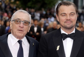 leonardo dicaprio & de niro