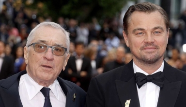 leonardo dicaprio & de niro