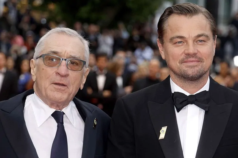 leonardo dicaprio & de niro