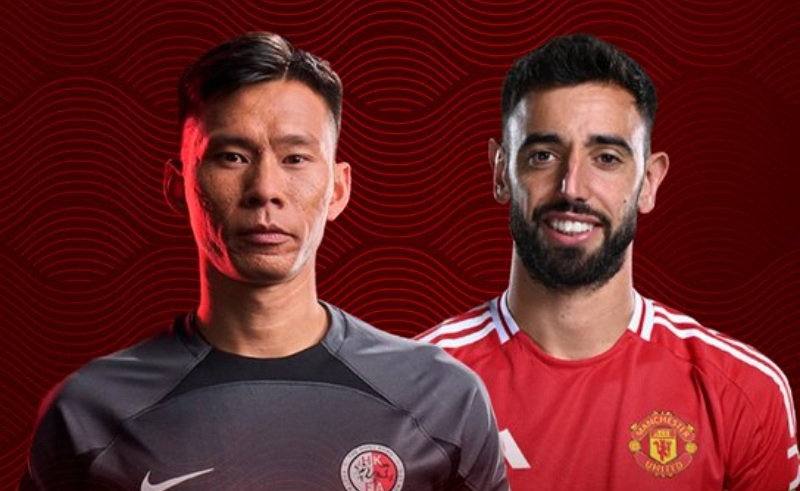 manchester united vs hong kong