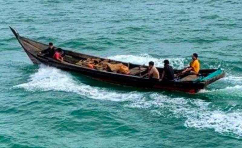 maritime robberies