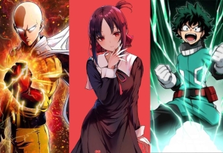 most beloved anime characters