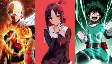 most beloved anime characters