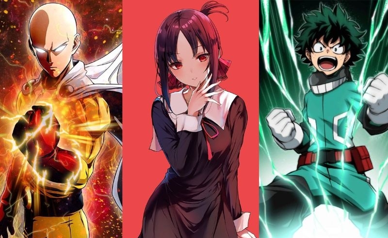 most beloved anime characters