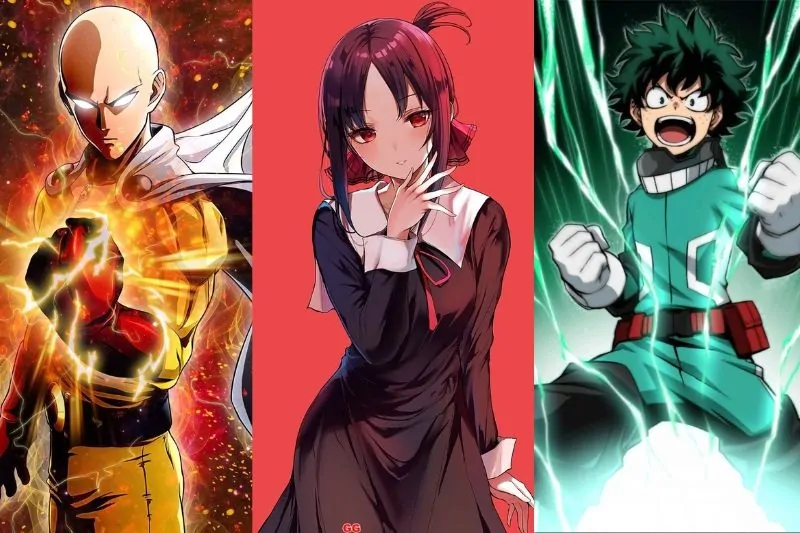 most beloved anime characters