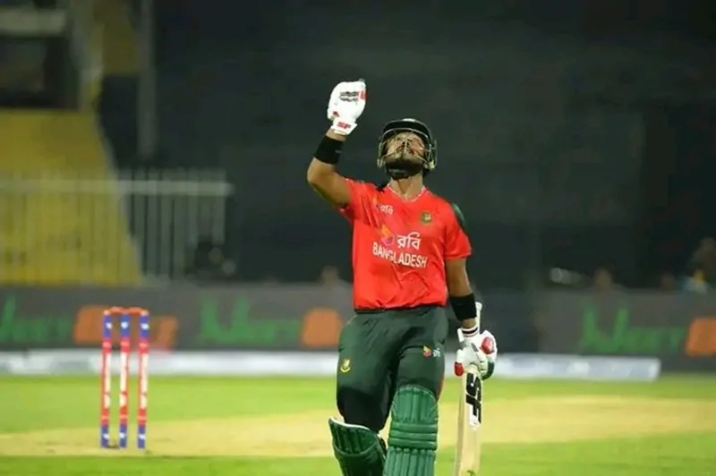 BAN vs UAE T20 Series: Najmul Hossain etched record in the international T20 cricket!