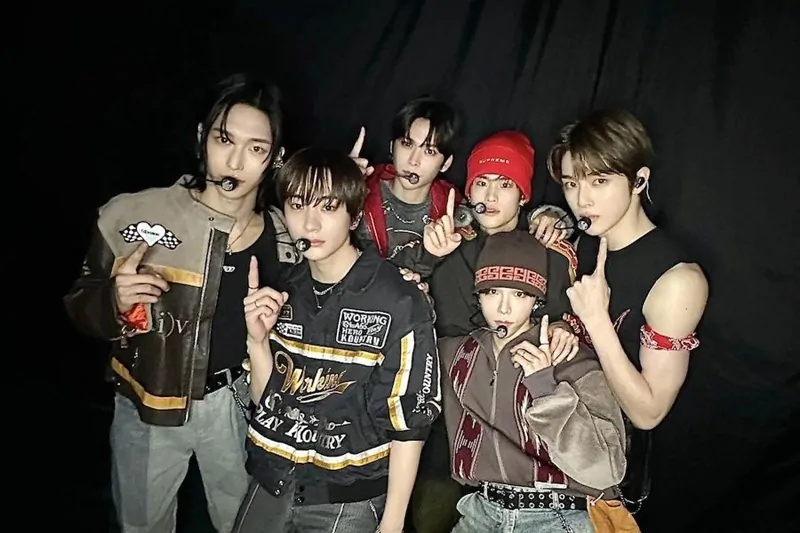 K-pop Group RIIZE Returns to Singapore in January 2026 for ‘RIIZING LOUD’ Asia Tour