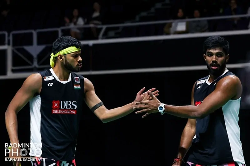 Singapore Badminton Open 2025: The Indian duo is nearing the historical moment by defeating World No.1 duo!