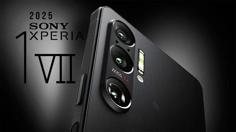 Sony Xperia 1 VII soon to launch in Japan this May 2025