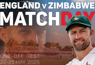 ENG vs ZIM - 1st TEST