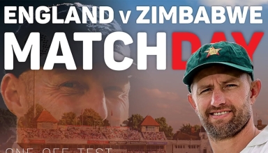 ENG vs ZIM - 1st TEST