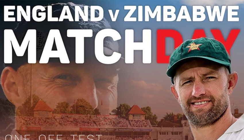 ENG vs ZIM - 1st TEST