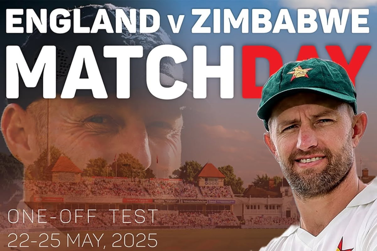 Zimbabwe is all set to commence their 1st Test against England 