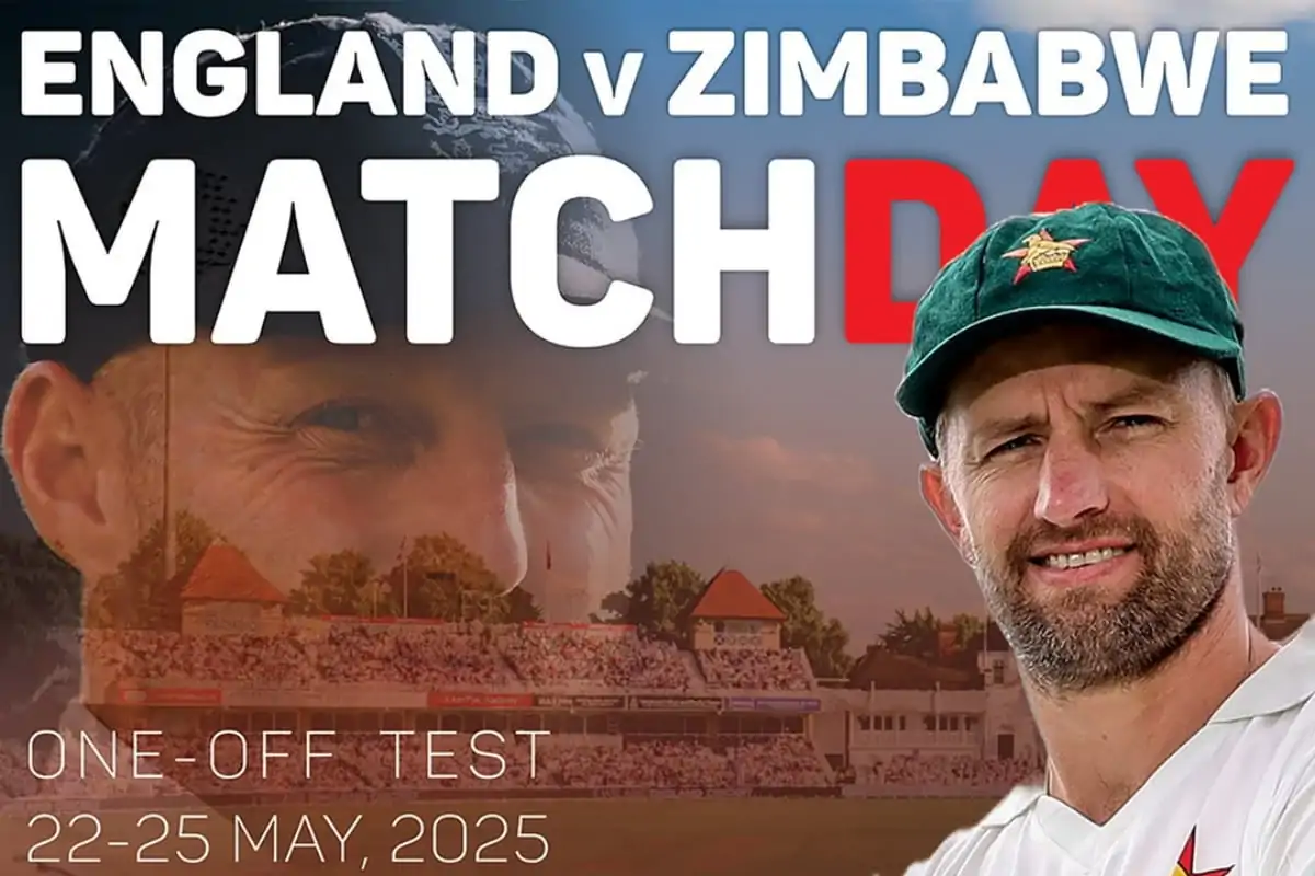 Zimbabwe is all set to commence their 1st Test against England 