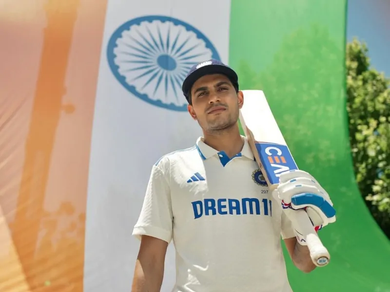 The Hunch was spot on! Shubman Gill to lead India in Test Format against England