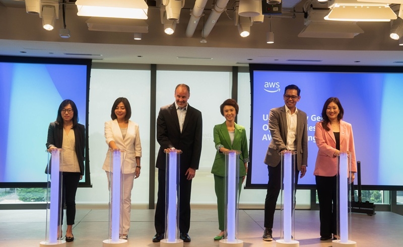aws and disg reveals ai springboard