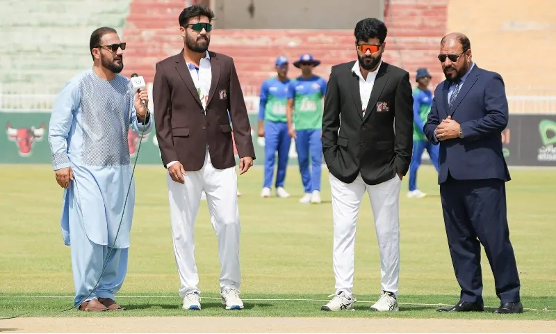 Ahmad Shah Abdali FCT 2025: Schedule of upcoming Matches & Final