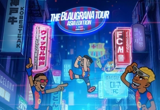 barcelona asia tour 2025
