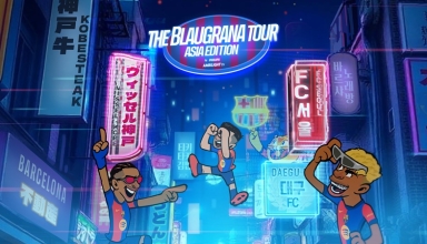 barcelona asia tour 2025