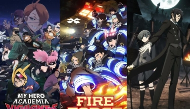 Crunchyroll 2025 lineup