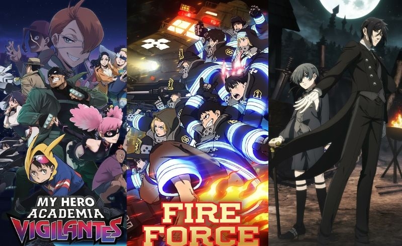 Crunchyroll 2025 lineup