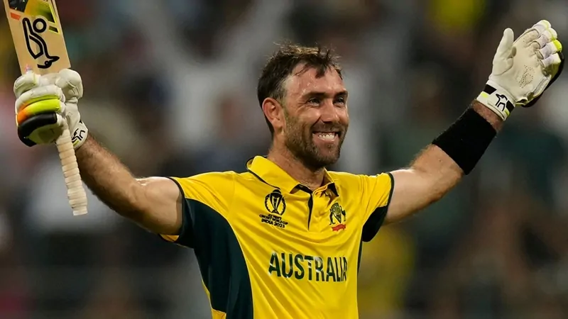 Glenn Maxwell announces his retirement from ODI format but is available for T20s!