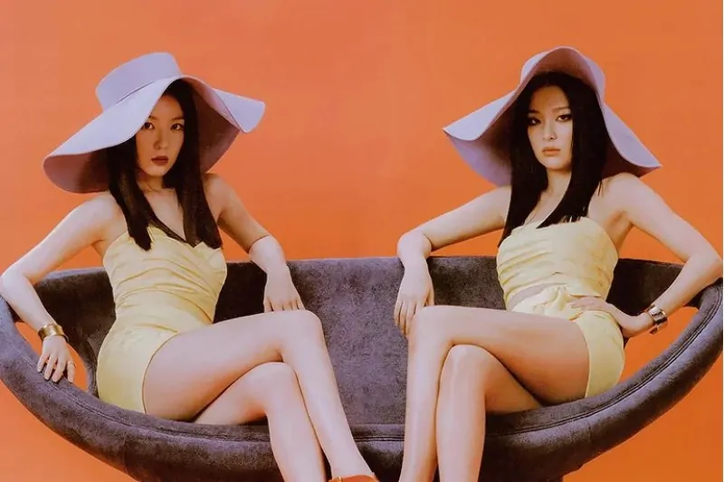 irene and seulgi